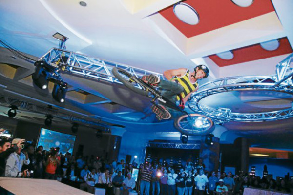 Todo listo para Motores Show 2012