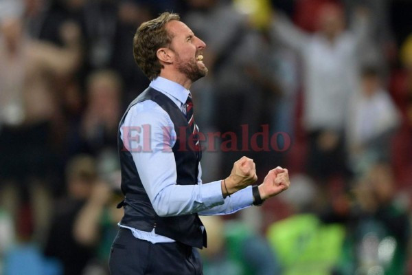 Gareth Southgate, el técnico que además de llevar a Inglaterra a cuartos de final, impone la moda