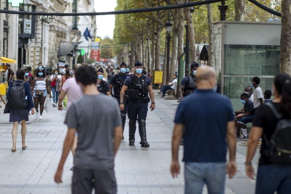 Europa preocupado ante la llegada de la segunda ola de covid-19 (FOTOS)&nbsp;&nbsp;