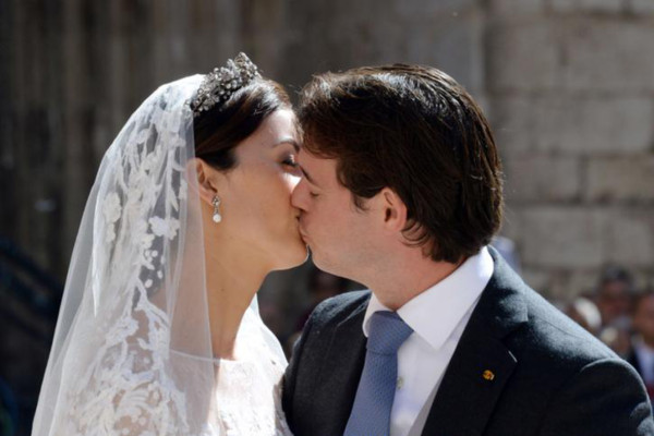 Félix de Luxemburgo y Claire Lademacher