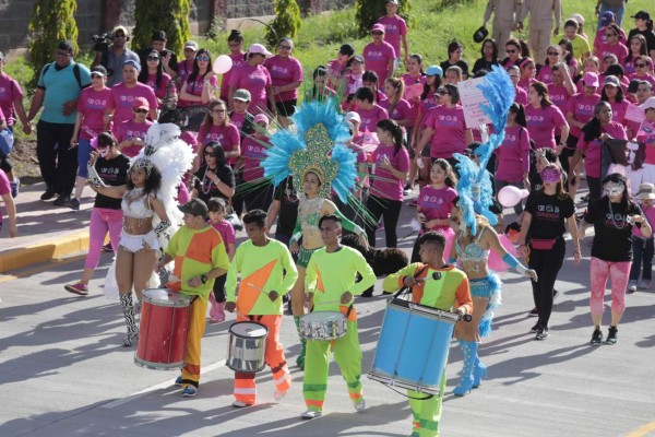 FUNHOCAM celebra con éxito su séptimo 'Carnaval Rosa'