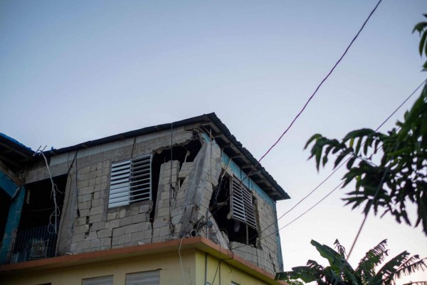 Impactantes fotos de los daños causados por sismo en Puerto Rico