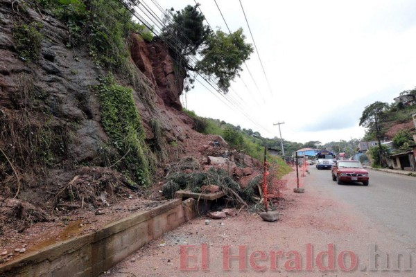Las huellas de Eta e Iota en la capital de Honduras (FOTOS)