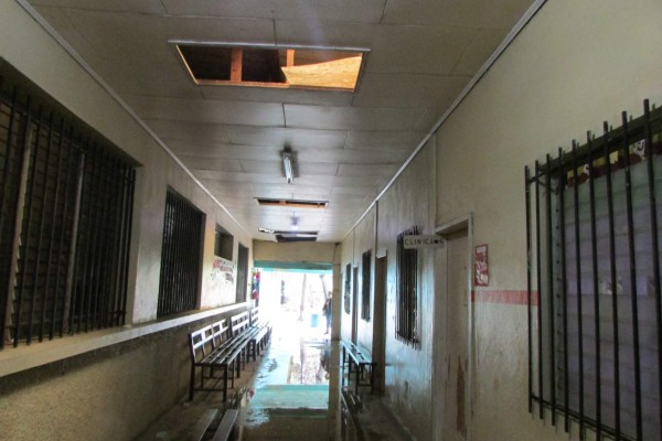 Incomunicados Olancho y El Paraíso por las lluvias del fin de semana