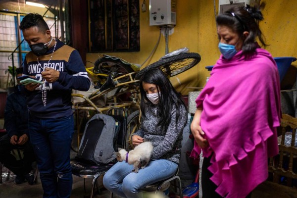 El calvario de la familia de Ignacio: en su funeraria son testigos de los estragos del covid-19 (FOTOS)
