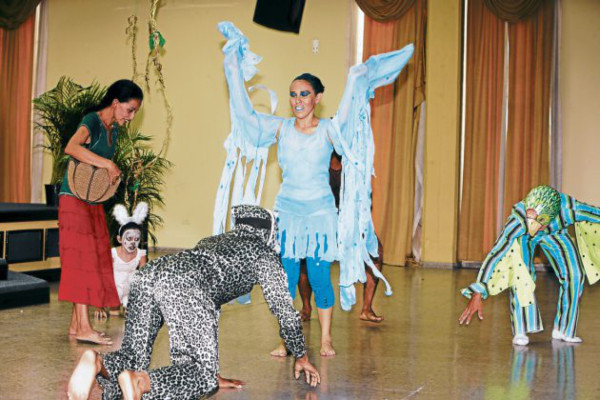 El teatro es un David frente al Goliat de la indiferencia