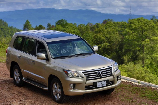 Lexus LX-570, un lujo imponente