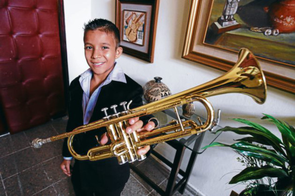 'Estoy enamorado de la trompeta”