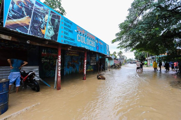 La tragedia se repite: muertos, inundaciones y daños tras paso de Iota en Honduras (FOTOS)