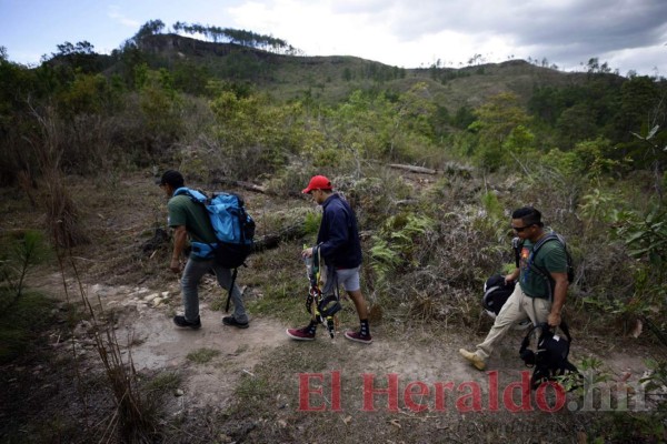 Senderismo y rapel en una hora: Así es la ruta más extrema en el Distrito Central (FOTOS)