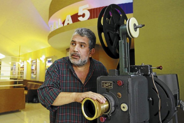 'Hacer cine en parte es encontrarse uno mismo'