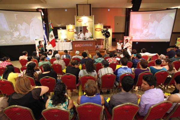 Buen provecho 2016, jornada de sabor y aprendizaje