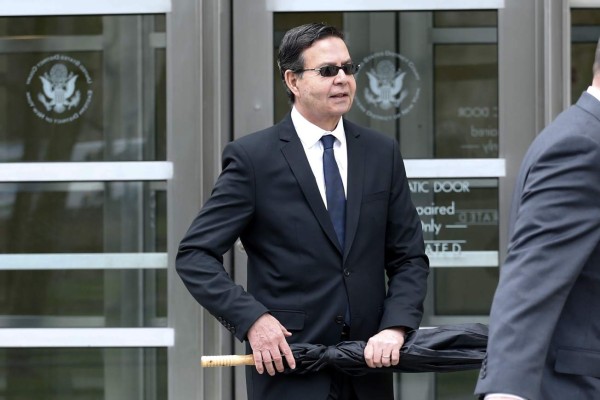 Sentencia contra Rafael Leonardo Callejas se conocerá el próximo 05 de agosto&nbsp;&nbsp;