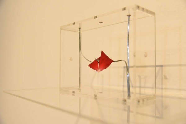 Scarlett Rovelaz: una escultura que abre y cierra sus heridas