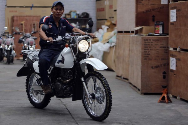 Así se arman las motos