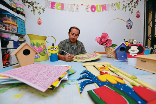 Manualidades al estilo country