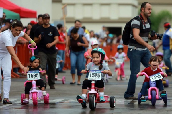 Alístense pequeñines para la Vuelta Infantil