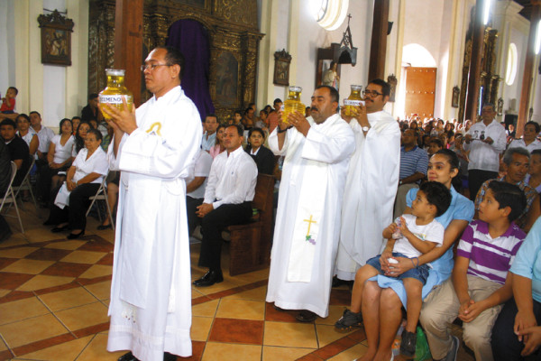 'Que nunca haya entre nosotros un sentimiento de división”