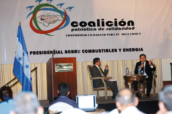 Mayoría de presidenciables planta a Coalición Patriótica