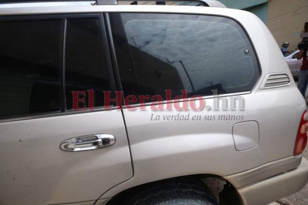 Esposado y con chaleco, así fue trasladado Marco Bográn tras ser capturado (FOTOS)