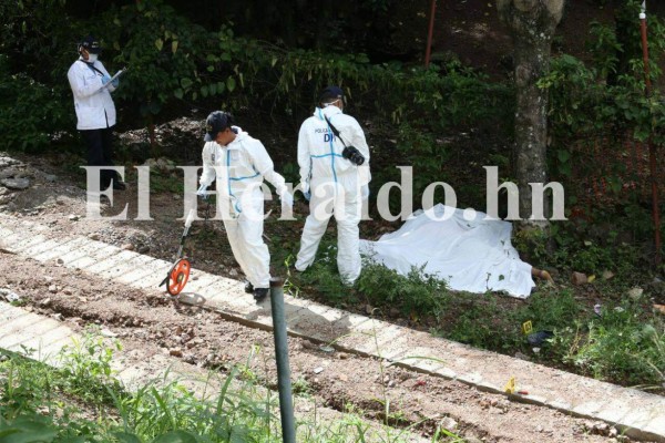 15 imágenes que muestran la muerte y el luto en la capital de Honduras este sábado