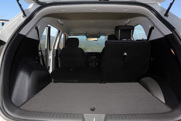 Al volante de la Hyundai Creta 2016