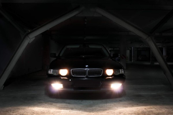 Alineamiento convencional de faros