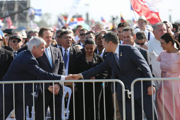 FOTOS: La asistencia del presidente Juan Orlando Hernández a la Jornada Mundial de la Juventud