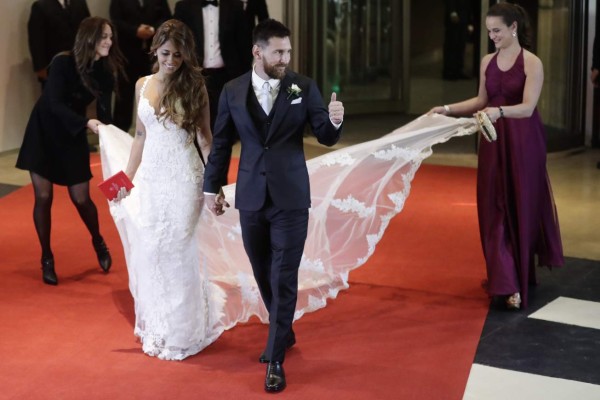 Medio chileno se burló de Lionel Messi en su boda