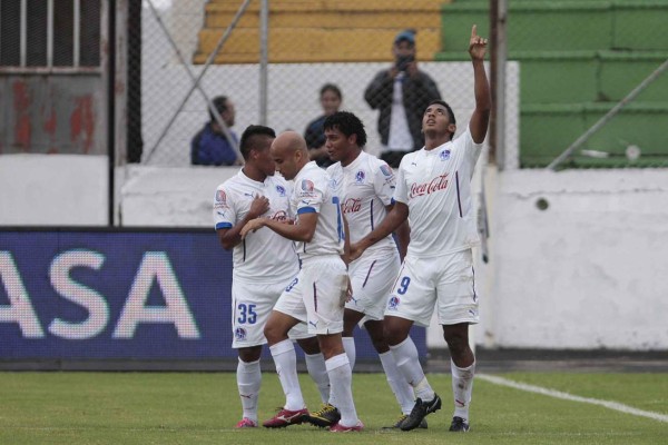 En casa, Olimpia se da a respetar...