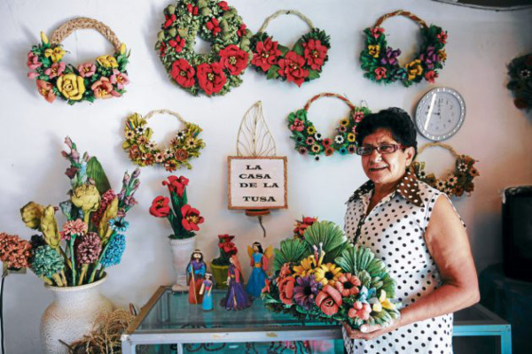 Hermosas creaciones que nacen en la milpa