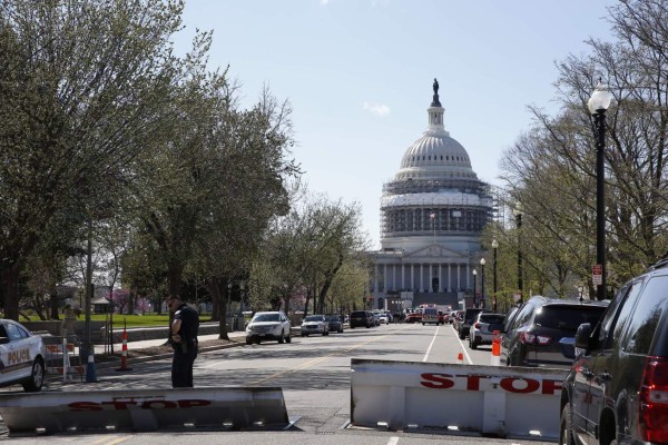 Edificio del Congreso de EEUU fue cerrado temporalmente por la policía