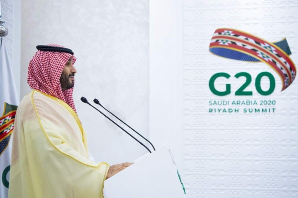 Los momentos clave de la cumbre del G20 en Arabia Saudita