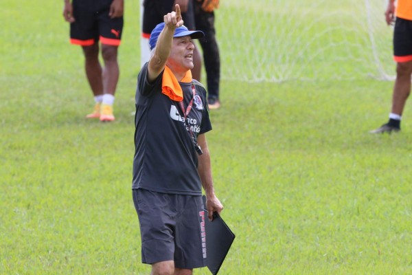 Roger Rojas: 'El anhelo es levantar la imagen del club”