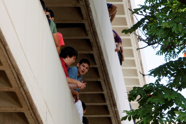 La tristeza de los estudiantes de la UNAH