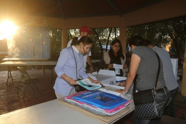 Preparativos para los comicios primarios 2017