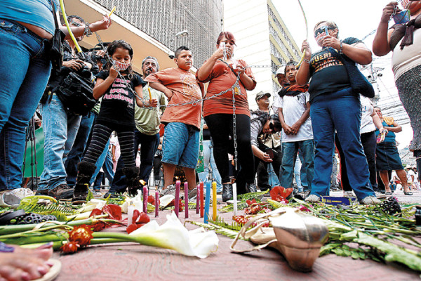 Honduras: Unas 60 mujeres han muerto en 2012