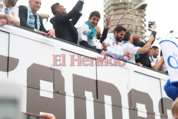 EL HERALDO festeja con el Real Madrid la 13 de la Champions