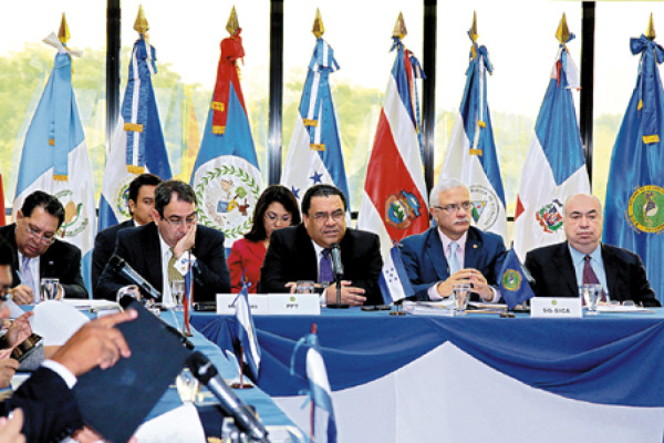 Centroamérica intentará plantear posición única en Cumbre de las Américas