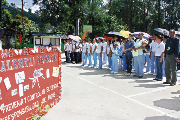 El Paraíso logra mantener un bajo índice de dengue