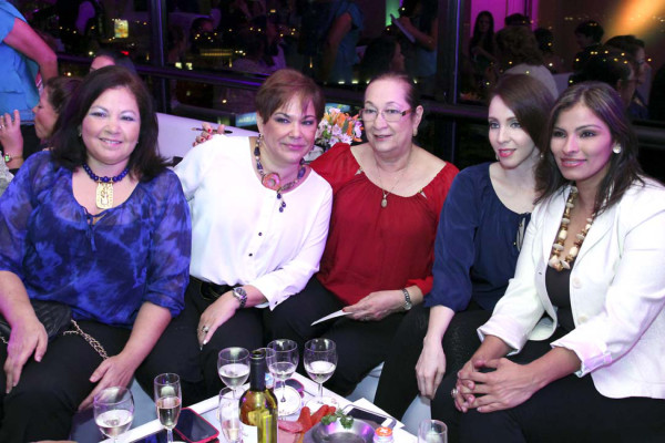 Lanzamiento del vino Mía y el champagne Gloria Ferrer