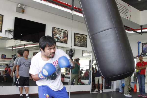 El boxeador Manny Pacquiao 'anunciará' su retirada próximamente