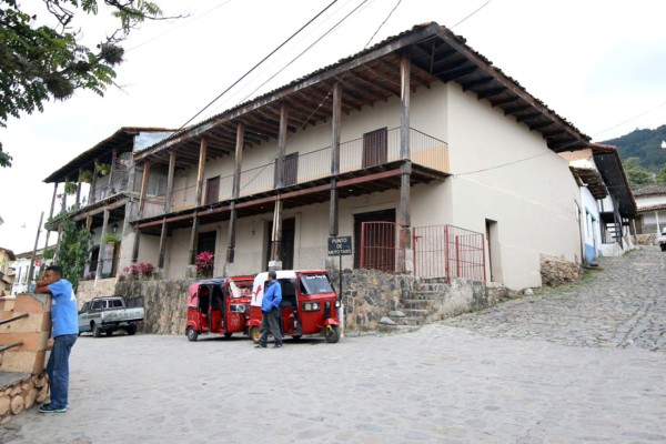 Yuscarán, un poblado minero oculto entre montañas