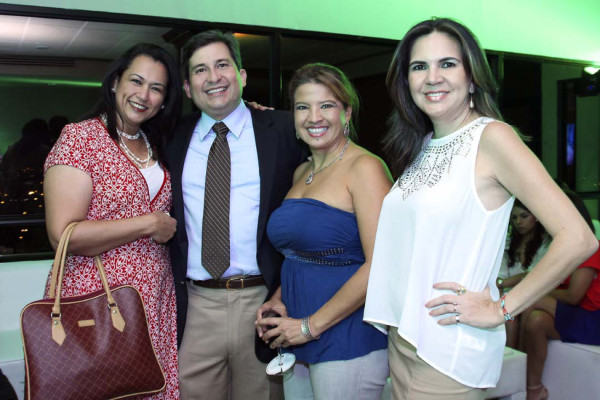 Lanzamiento del vino Mía y el champagne Gloria Ferrer