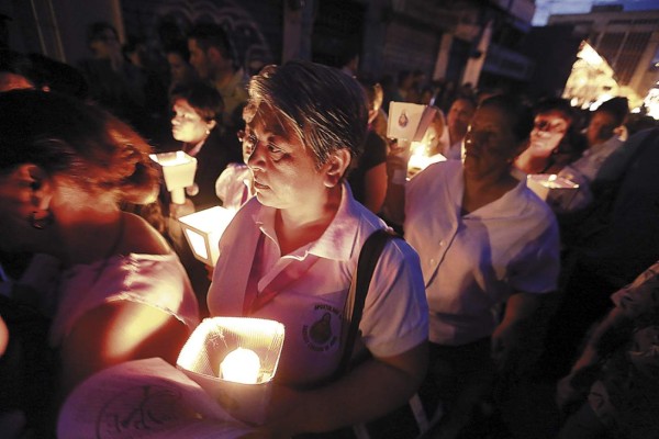 Honduras: Enorme expresión de fe