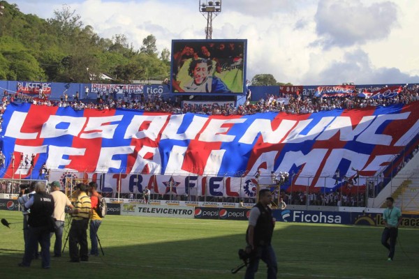 La pasión del Motagua-Olimpia