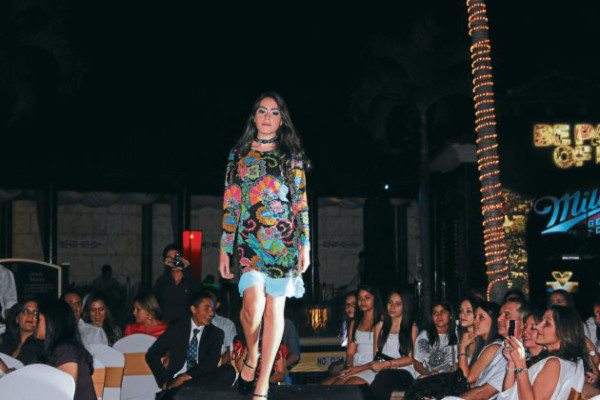 Una fusión de glamour y frescura