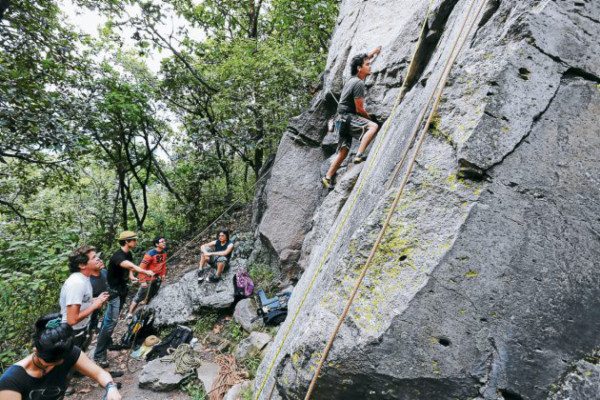 Desafío al vértigo en Honduras