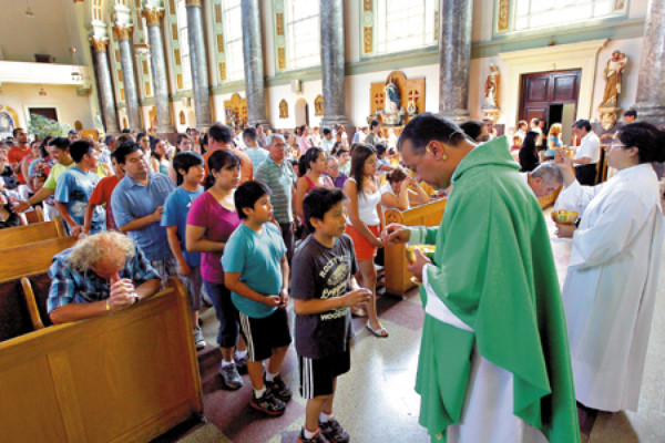 La Virgen de Suyapa cuida a los hondureños que residen en Montreal
