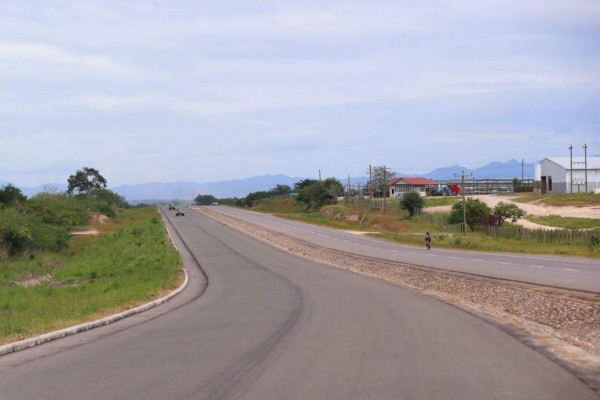 Así luce el Canal Seco, la vía que une los océanos Atlántico y Pacífico en Honduras (FOTOS)